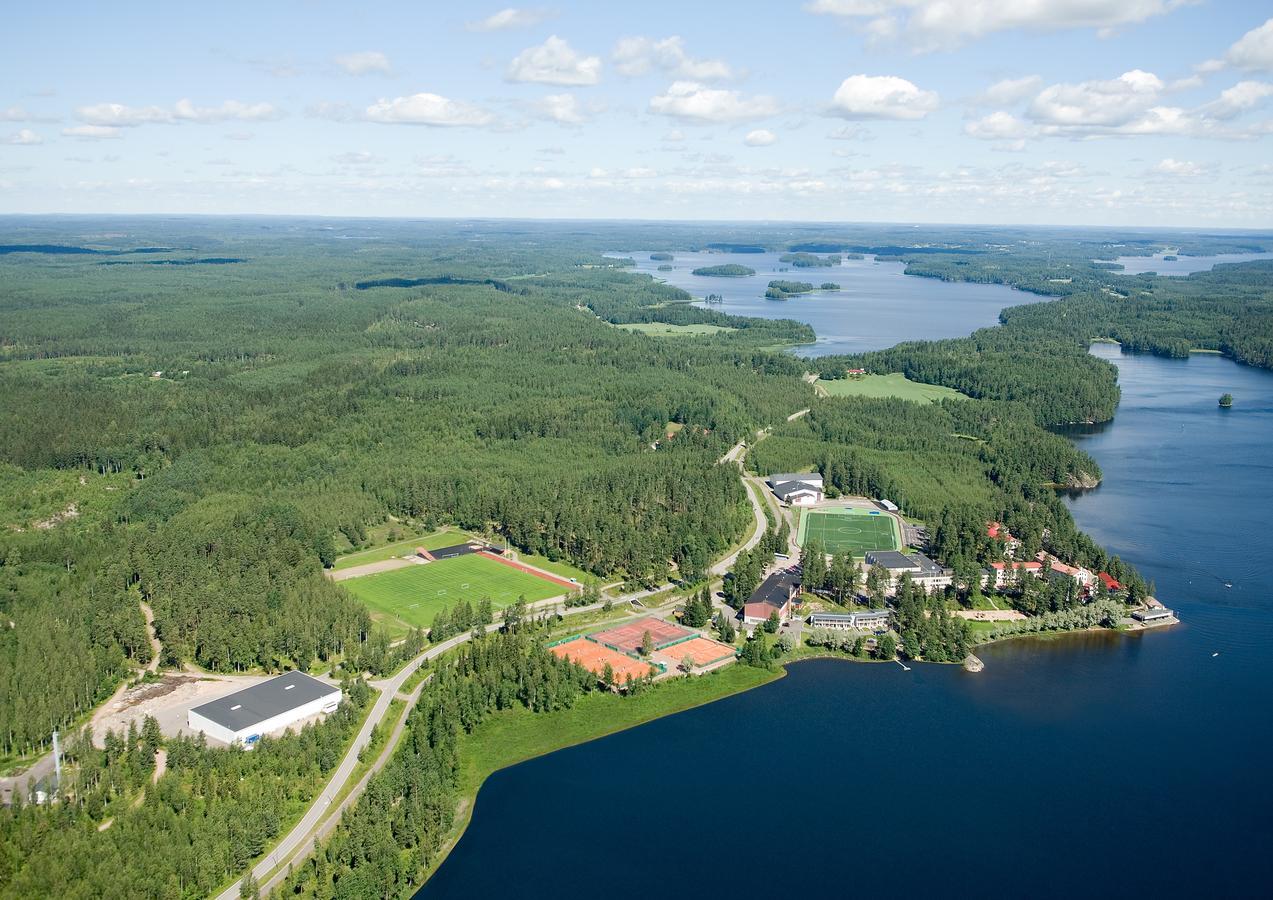 Pajulahti Olympic & Paralympic Training Center Nastola Εξωτερικό φωτογραφία